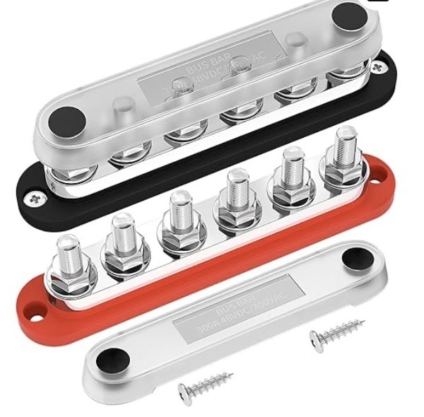 Terminal strip busbar