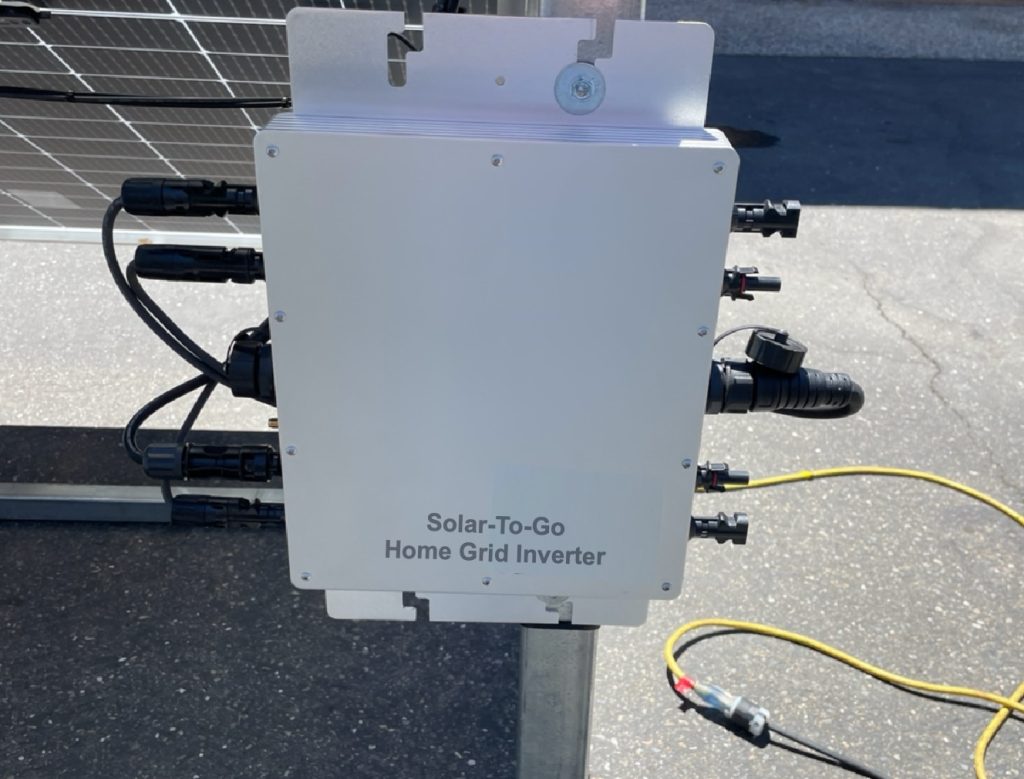 Solar-To-Go Home Grid Inverter