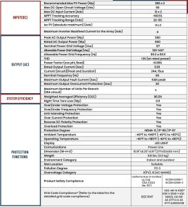 Side Yard Solar Dual In 800W Power Shaver Inverter