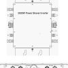 4 input 2000W Side Yard Solar Inverter