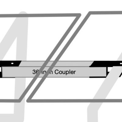 Zoomed Solar-to-Go Support Frame Coupler