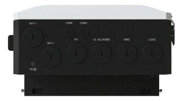 12kW Inverter Bottom View