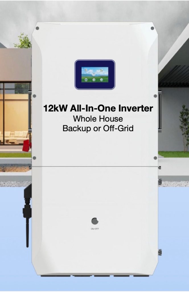 12kW Gen-3 All-In-One Inverter