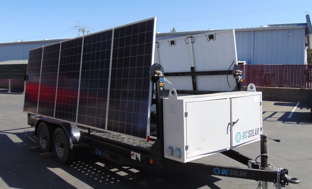 DC Solar Trailer