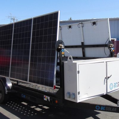 DC Solar Trailer