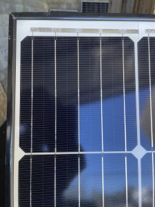 300W 60 cell black frame solar module
