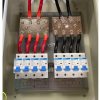 300A battery combiner with pos and neg breakers