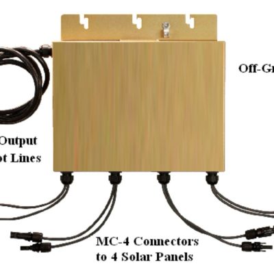 4 Input Off-Grid Inverter