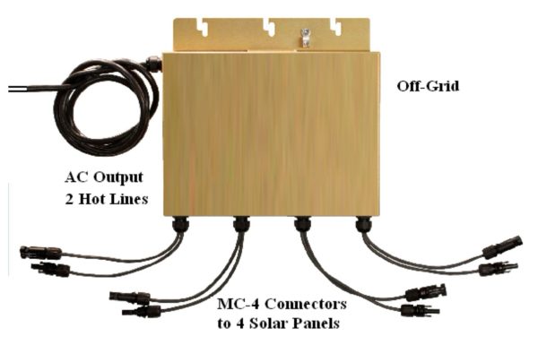 4 Input Off-Grid Inverter