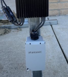 Solar-to-Go Off-Grid AC outlet