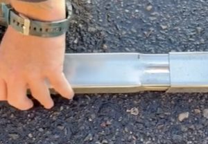 Side Yard Solar uses slip-fit for assembling frame members