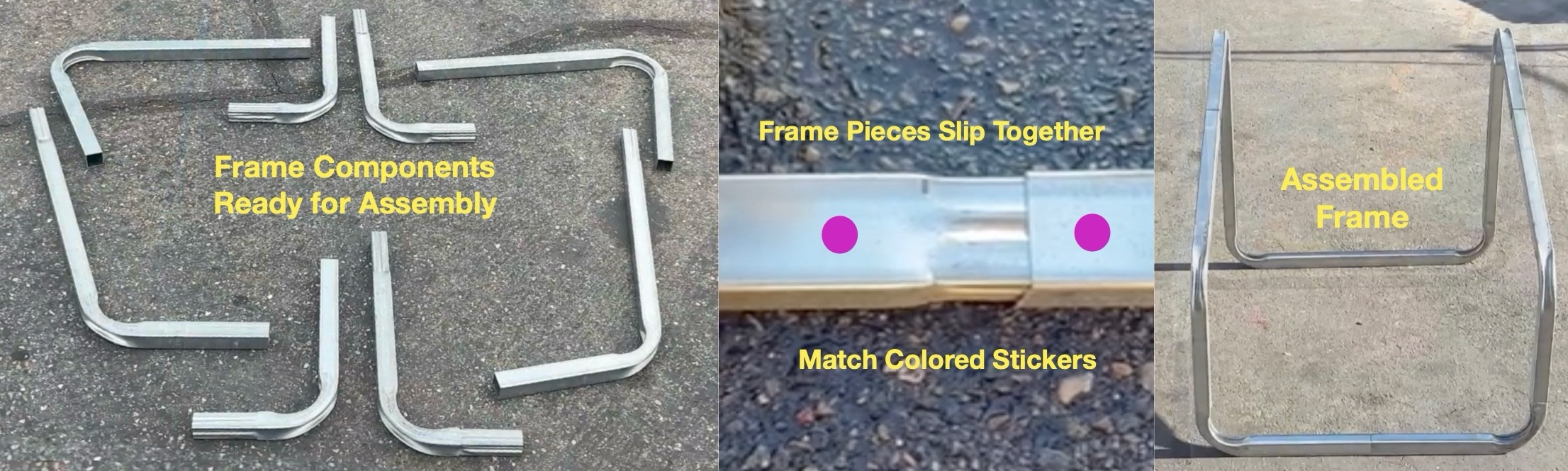 DIY Solar Frame Assembly