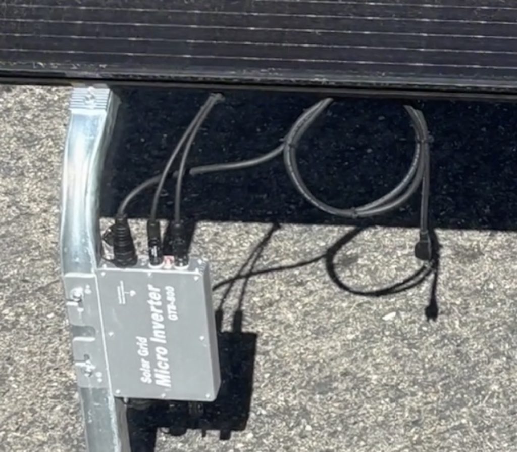 SYS Power Shaver Inverter with 120v plug