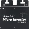 2 input 800w Inverter 120/240vac