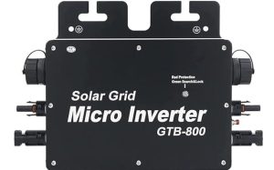 2 input 800w Inverter 120/240vac