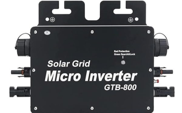 2 input 800w Inverter 120/240vac