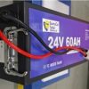 24V Rugged Lithium Battery