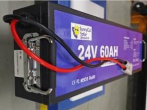 24V Rugged Lithium Battery