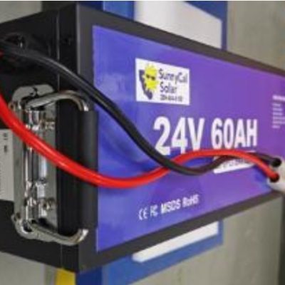 24V Rugged Lithium Battery