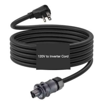 NEP Inverter to 120v Plug