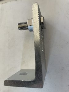 L-bracket with T-bolt
