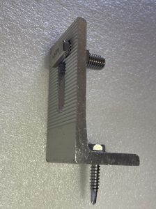 L-bracket + T-bolt